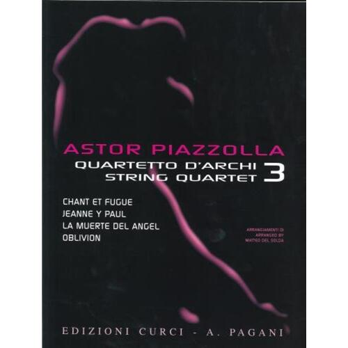 String Quartet 3 (Set Of Parts) Book