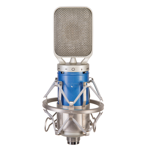 Eikon C14 Studio Condenser Microphone with Shockmount, Windscreen Filter, and Carrying Case