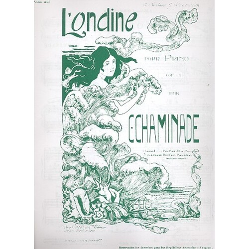 Londine Op 101 Piano Solo Book