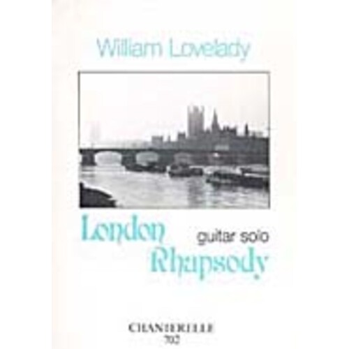 London Rhapsody Guitar Solo (Softcover Book)