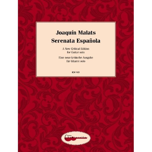 Malats - Serenata Espanonline Audio Guitar (Softcover Book)
