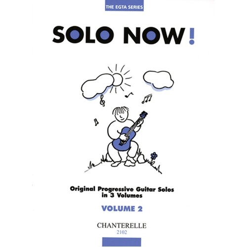 Solo Now Vol 2 Guitar (Softcover Book)