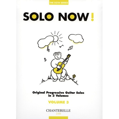 Solo Now Vol 3 Guitar (Softcover Book)