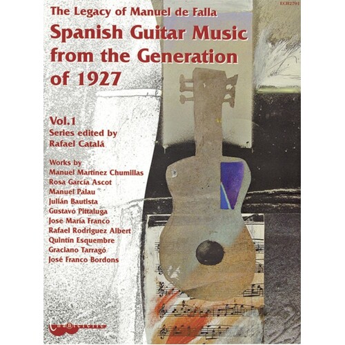 Spanish Guitar Music From Generation 1927 Book 1 (Softcover Book)