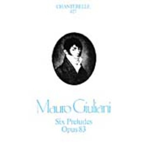 Giuliani - 6 Preludes Op 83 Guitar Ed Wynberg (Softcover Book)