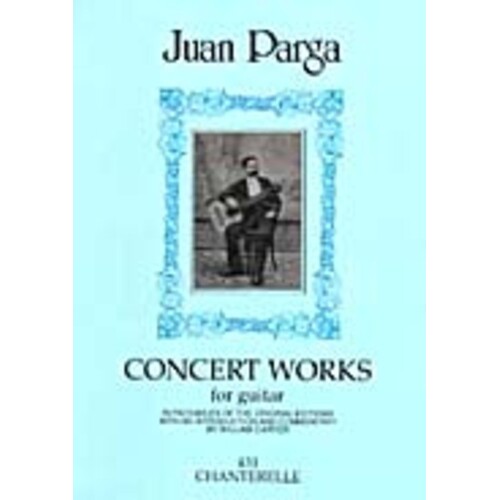 Parga - Concert Works For Guitar (Softcover Book)