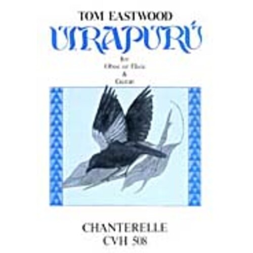 Uirapuru Oboe Guitar Or Flute Guitar Book