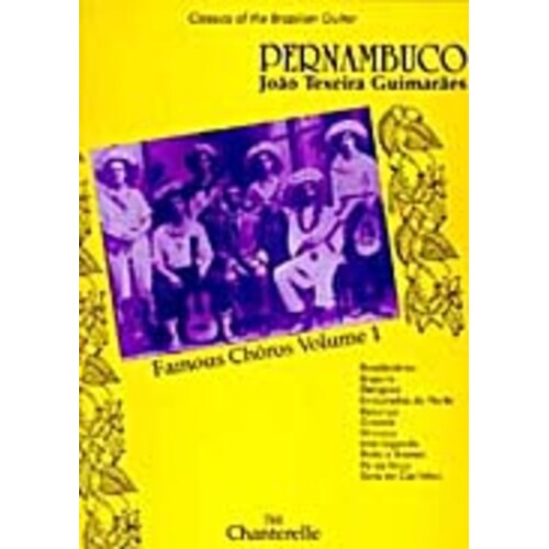 Pernambuco - 11 Famous Choros Guitar (Softcover Book)