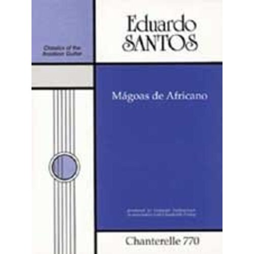 Magoas De Africano Guitar Book