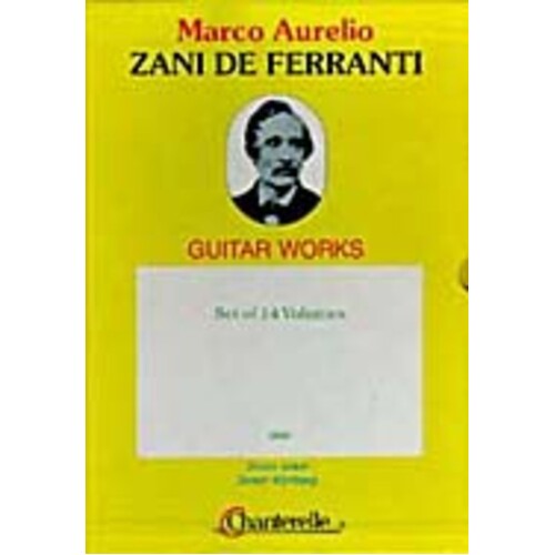 Guitar Works Vols 1 - 14 Book