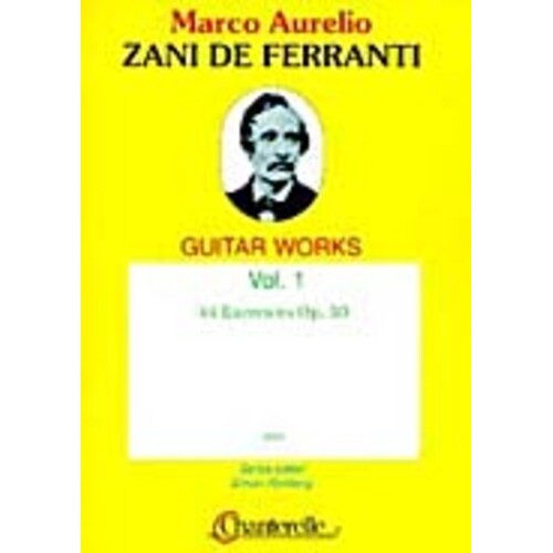 Exercises 44 Op 50 Ed Wynberg Guitar Works Book 1 Book