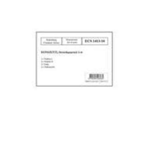 String Quartets Nos 1 - 6 Set Of Parts Book