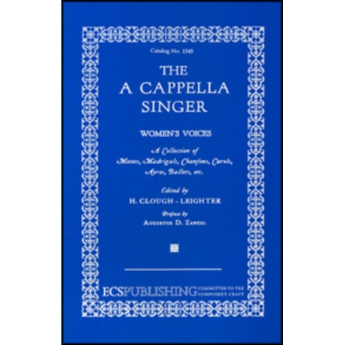 A Cappella Singer The SSA And SSAA