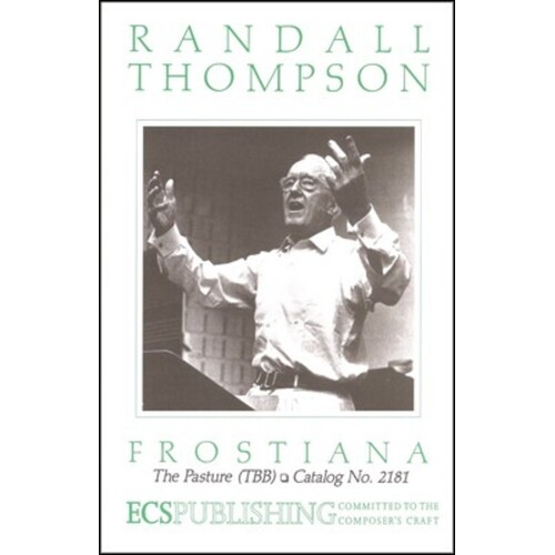 Frostiana No 2 The Pasture TTB (Octavo) Book