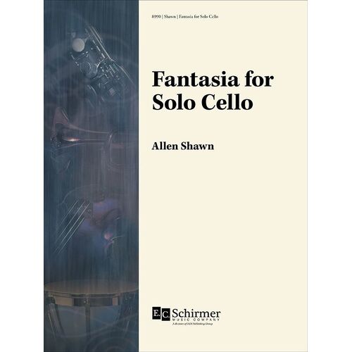 Shawn - Fantasia For Solo Cello Softcover Book (Cello)