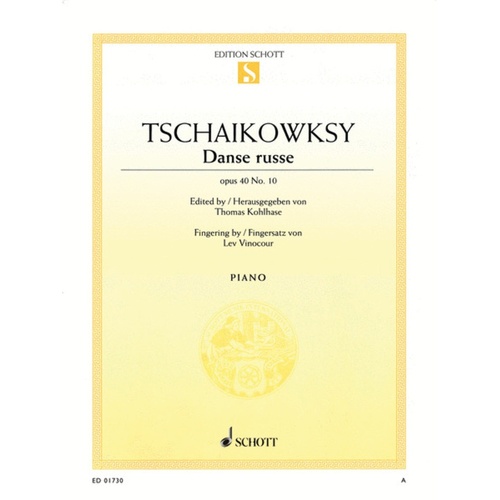 Danse Russe Op 40 No 10