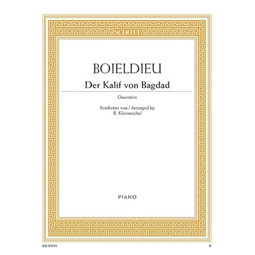 Caliph Of Bagdad Overture