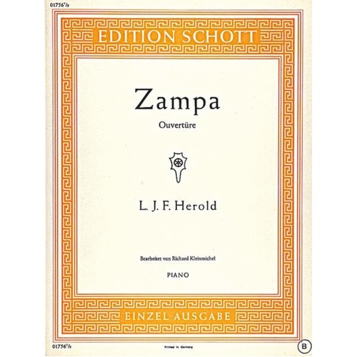Zampa Overture