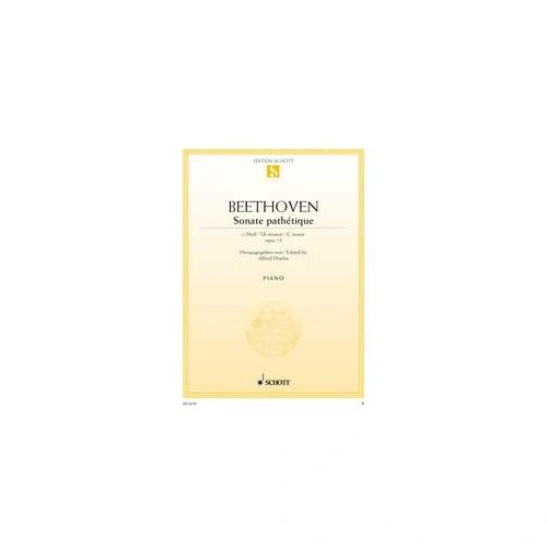 Beethoven - Sonata Pathetique C Minor Op. 13 for Piano by Schott Music, 20 Pages