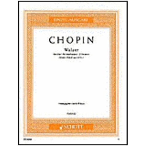Waltz Op 64 No 1 D Flat Book