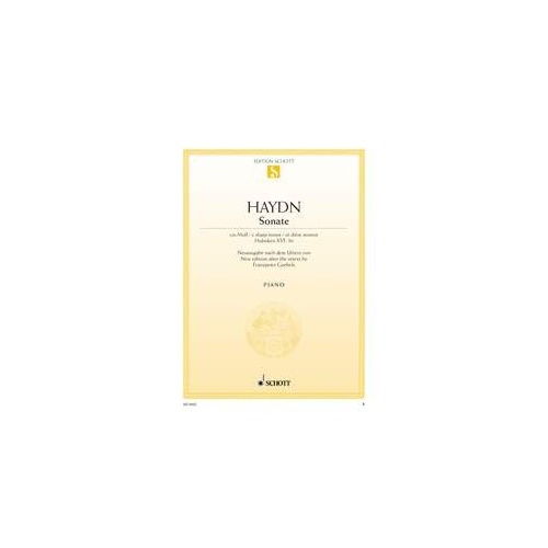 Haydn - Sonata C-Sharp Minor Hob XVI:36 for Piano by Schott Music, 12 Pages