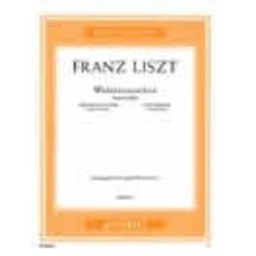 Liszt - Forest Murmurs (Softcover Book)