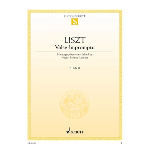 Waltz Impromptu Piano Solo
