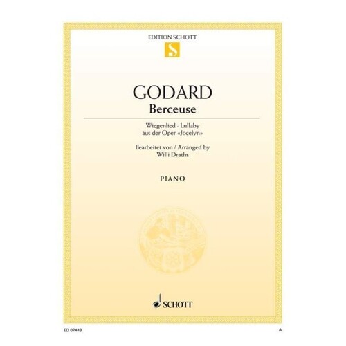 Godard - Berceuse De Jocelyn Piano (Softcover Book)