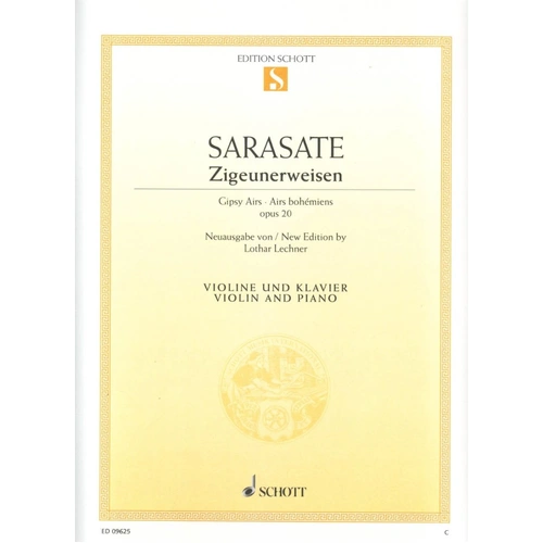 Sarasate - Zigeunerweisen Op 20 for Violin and Piano