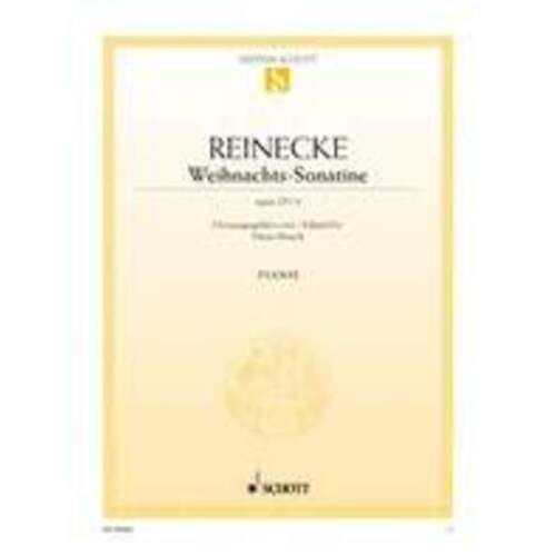 Christmas Sonatina Op 251 No 3 Book