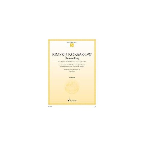 Flight of the Bumble Bee Piano Arrangement by Uwe Korn for Piano Solo