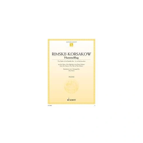 Flight of the Bumble Bee Piano Arrangement by Uwe Korn for Piano Duet