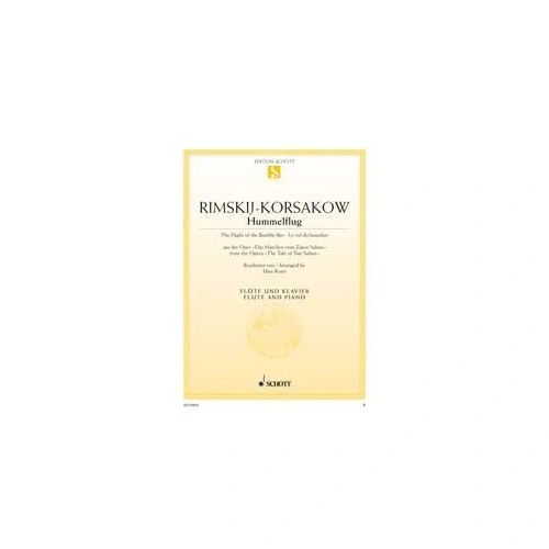 Flight of the Bumble Bee Arranged for Flute and Piano by Uwe Korn