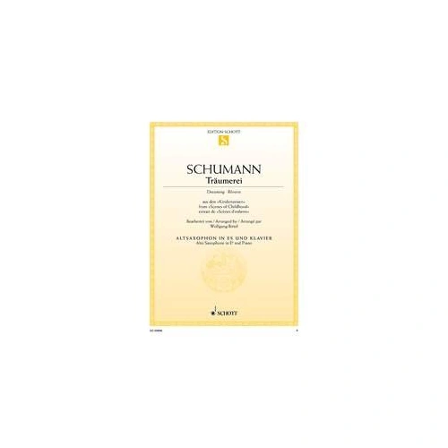 Schumann - Traumerei Op. 15 No. 7 for Alto Saxophone and Piano