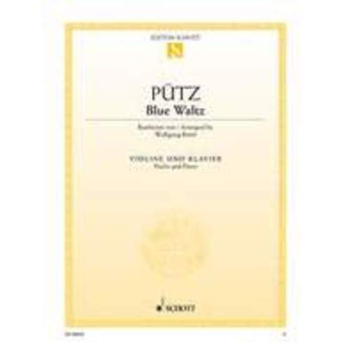Blue Waltz Violin Piano Book