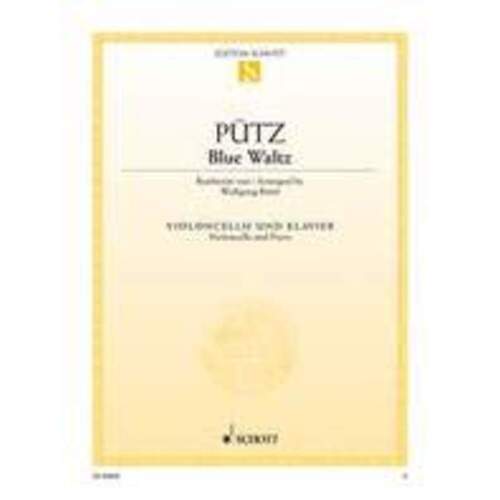 Blue Waltz Vc Piano Book