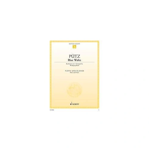 Puetz - Blue Waltz for Flute and Piano