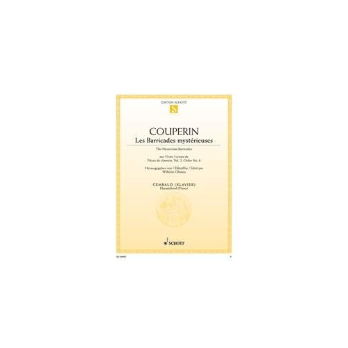 Couperin - The Mysterious Barricades for Piano (Harpsichord)