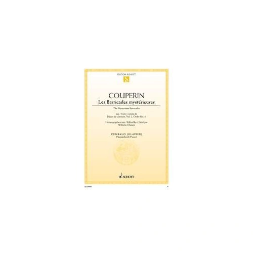 Couperin - The Mysterious Barricades for Piano (Harpsichord)