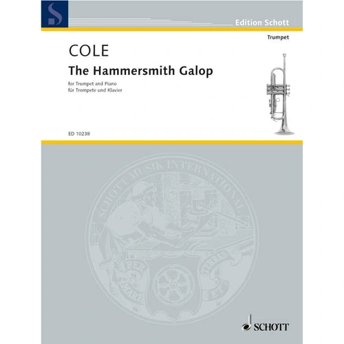 Hammersmith Galop for Trumpet and Piano Sheet Music