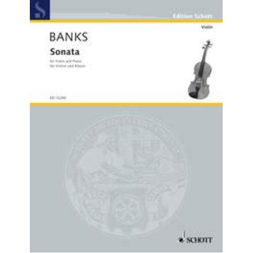 Sonata In One Movement Violin Piano Book
