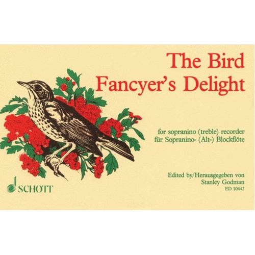 Bird Fancyers Delight Tre Book