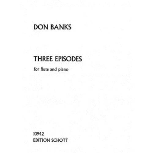 Episodes 3 Flute/Piano Book