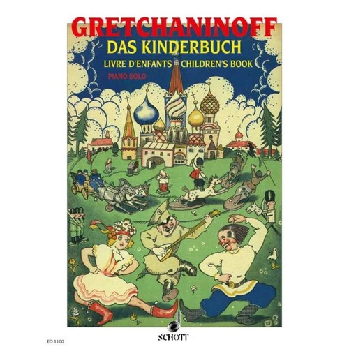 Grechaninov - Children's Book Op. 98 Piano Solo
