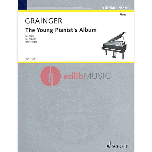 Young Pianist's Solo Album - Easy Piano by Grainger Schott