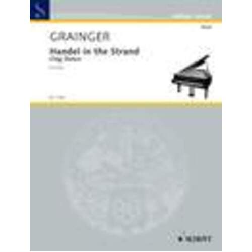 Handel In The Strand For Piano Pod S/S Book