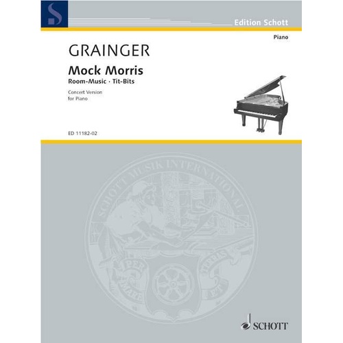 Mock Morris Concert Version for Piano - 20 Pages