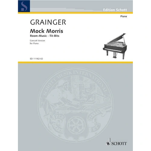 Mock Morris Concert Version Piano Sheet Music, 20 Pages