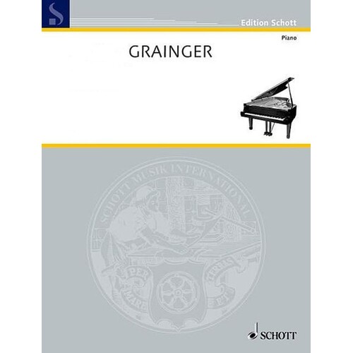 Grainger - Shepherds Hey Piano Book