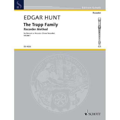 Trapp Family Recorder Method Vol. 1